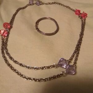 Sarah Coventry jewelry set